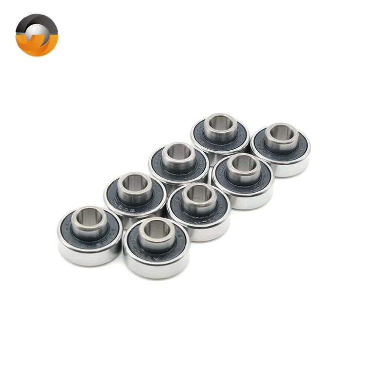 Hot 608RS 8x22x7mm Shielded Bearings Cheap 608RS Inline Roller Skate Wheel Bearing 608 RS Anti Rust Skateboard Ball Bearings