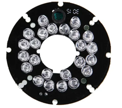 TOP 500 Worldwide Factory Ip Camera Board IR Camera Board IR LED Board