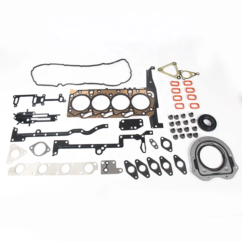 Wholesale high quality JX4D24 engine overhaul gasket set for FORD transit van JMC V348 spare parts