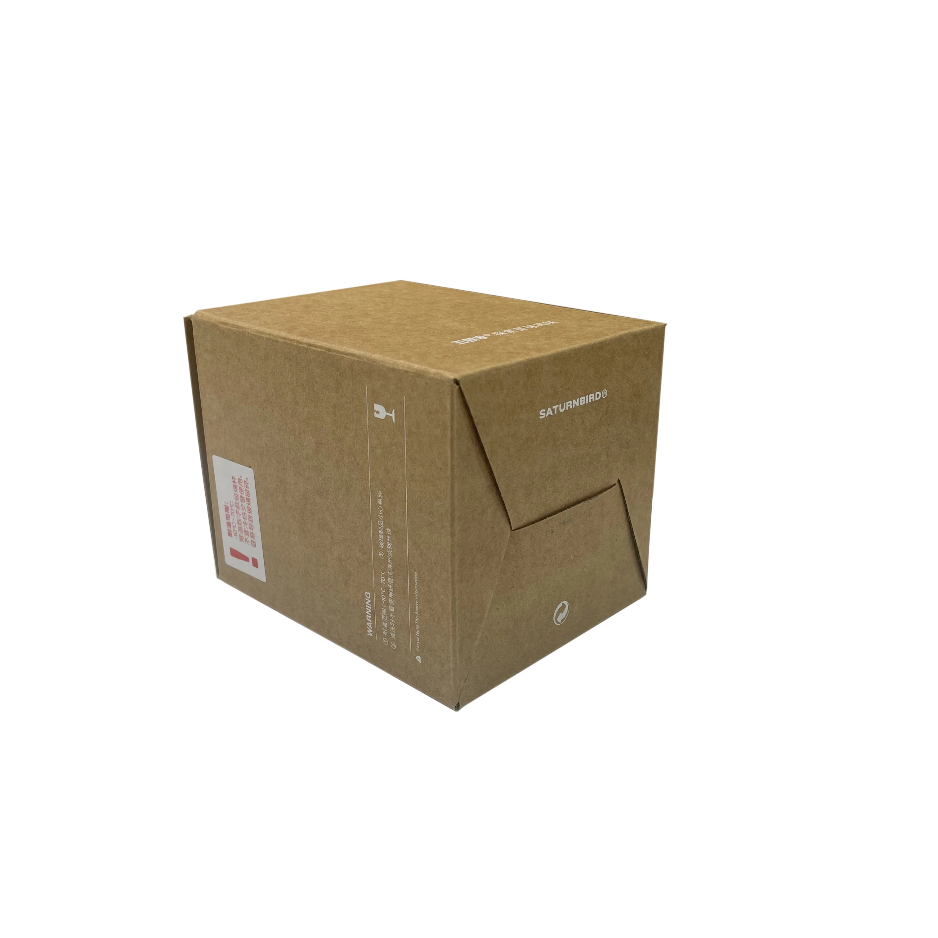 350g Kraft Paper Box Dropper Bottles Essential Oil Bottle Packaging Boxes(Black White Brown) for 10ml 20ml 30ml 50ml 100ml