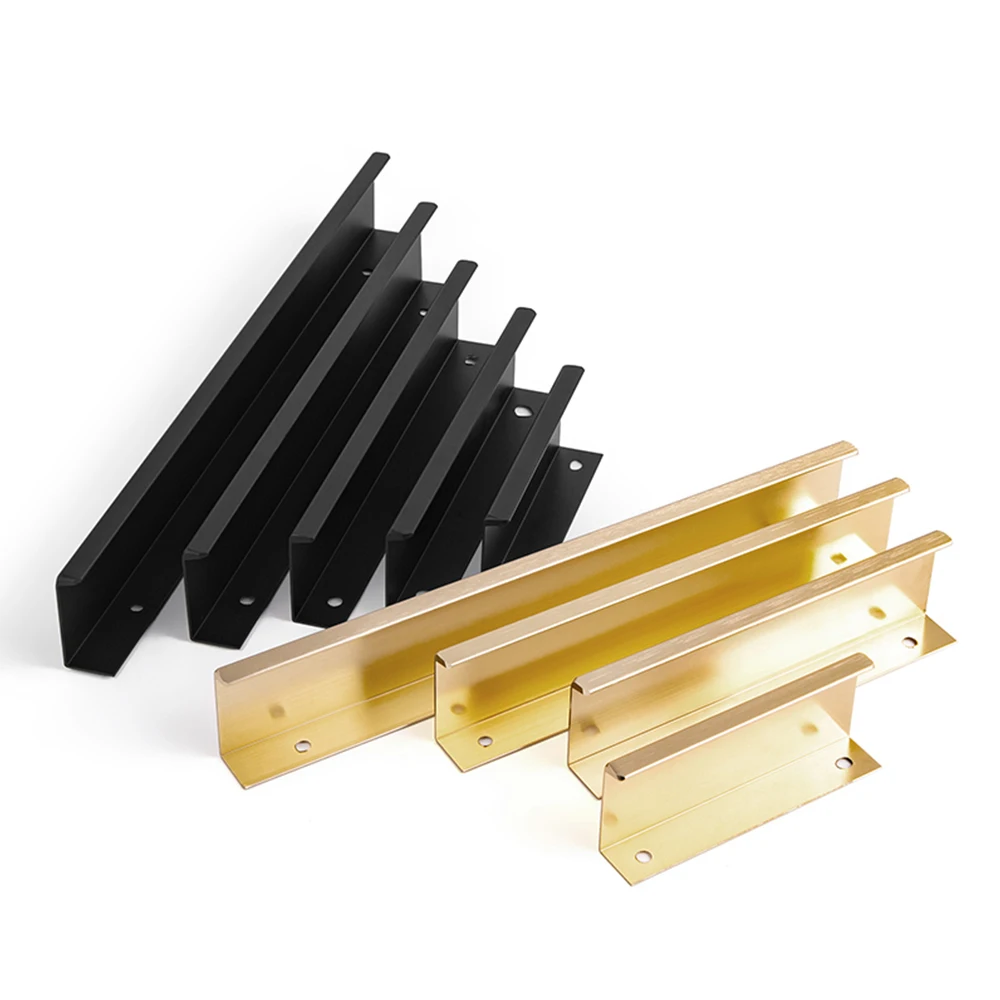 B2 Handle Set Kitchen Cabinet Wardrobe Wooden Hidden Metal Wood T Knobs Furniture Drawer D Handles And Bedroom Handle