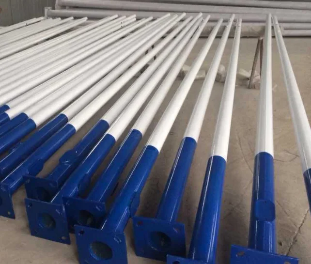 H=5M The Price List of One Solar Street Light Intelligent Control Solar Energy Adjustable Lamp Holder LED Road 10-year Rnsolar