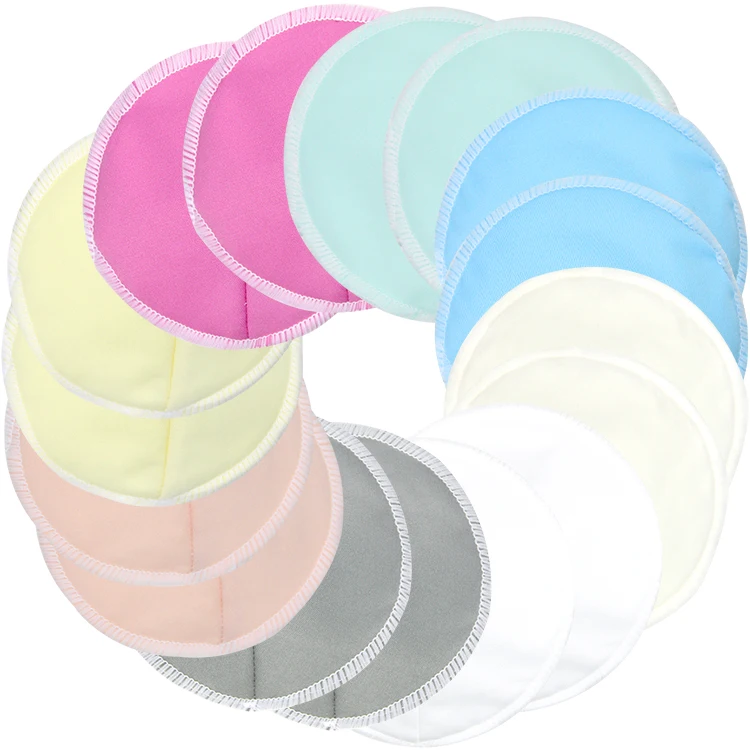 Натуральные Бамбуковые Моющиеся Прокладки Famicheer oem для кормления грудью