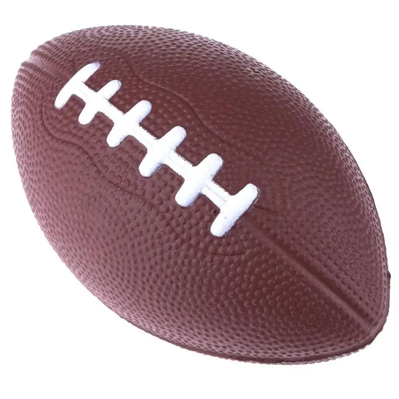 New Arrival Inflatable Standard Mini Kids Outdoor Training American Football Rugby Ball with PU Foam