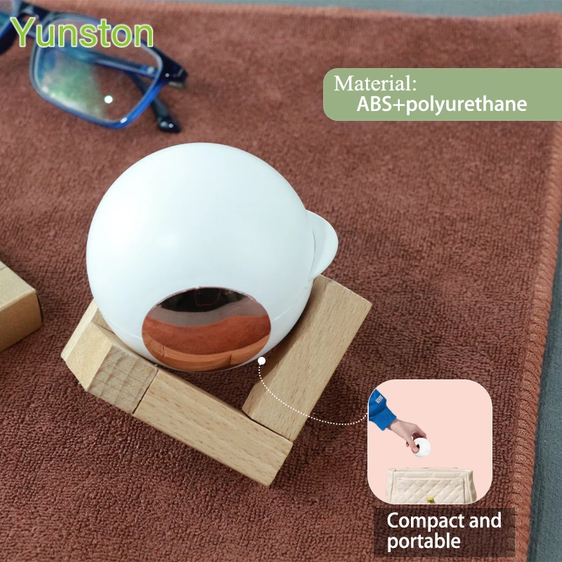 2024 Hot Selling Portable Reusable Removable Cleaning Clothes Pet Lint Removal Gel Roller Ball Sticky Hair Tool