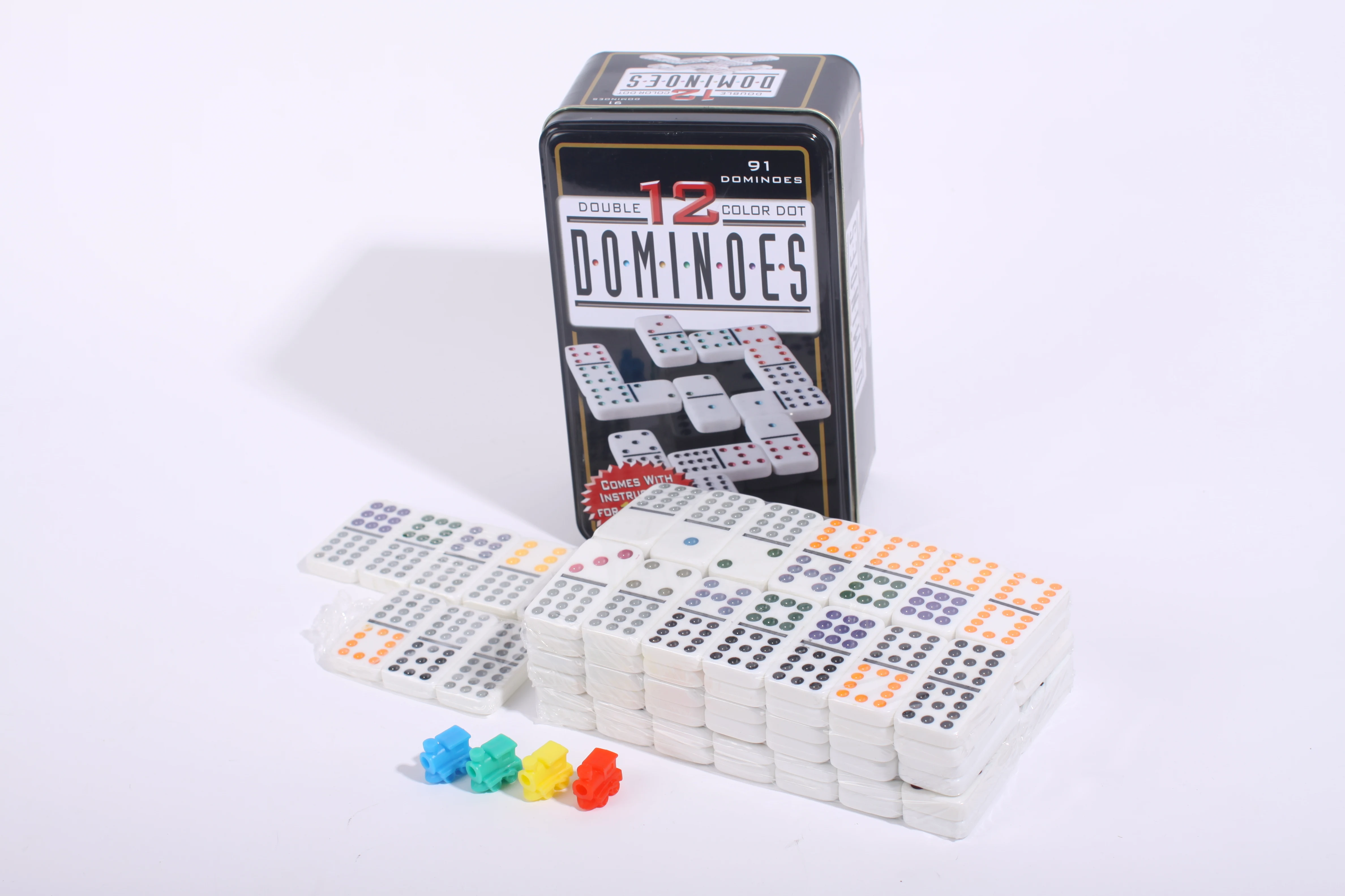 Wholesale In China double 12 dominoes
