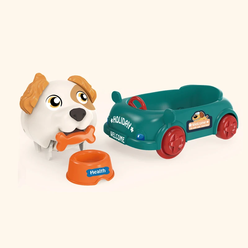 Детский игрушечный автомобиль для собак