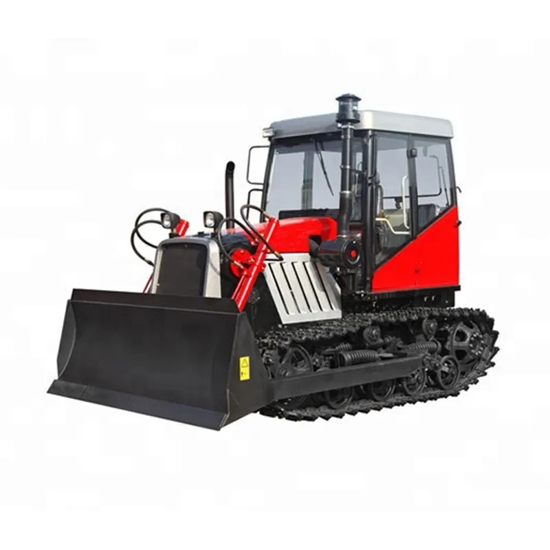 Сельскохозяйственный гусеничный трактор 90 л.с.