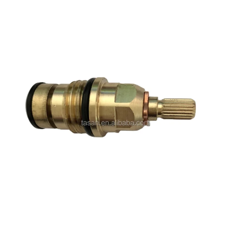 S1702 brass valve parts slow open cartridge