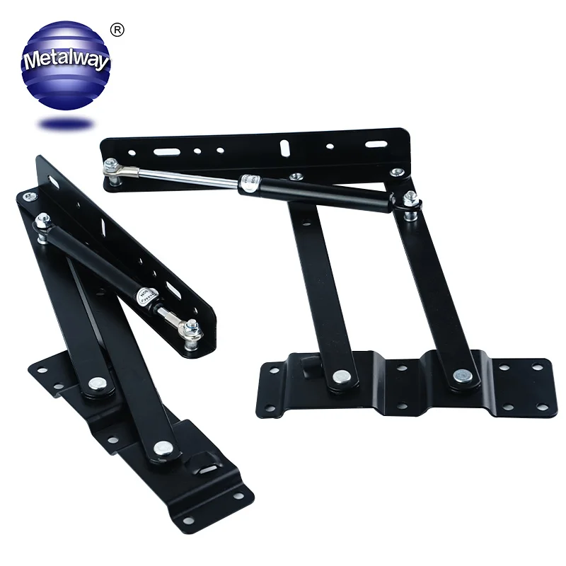 Furniture Butterfly Convertible Coffee Table to Dining Table Extendable Adjustable Lift Top Coffee Table Fitting Mechanism