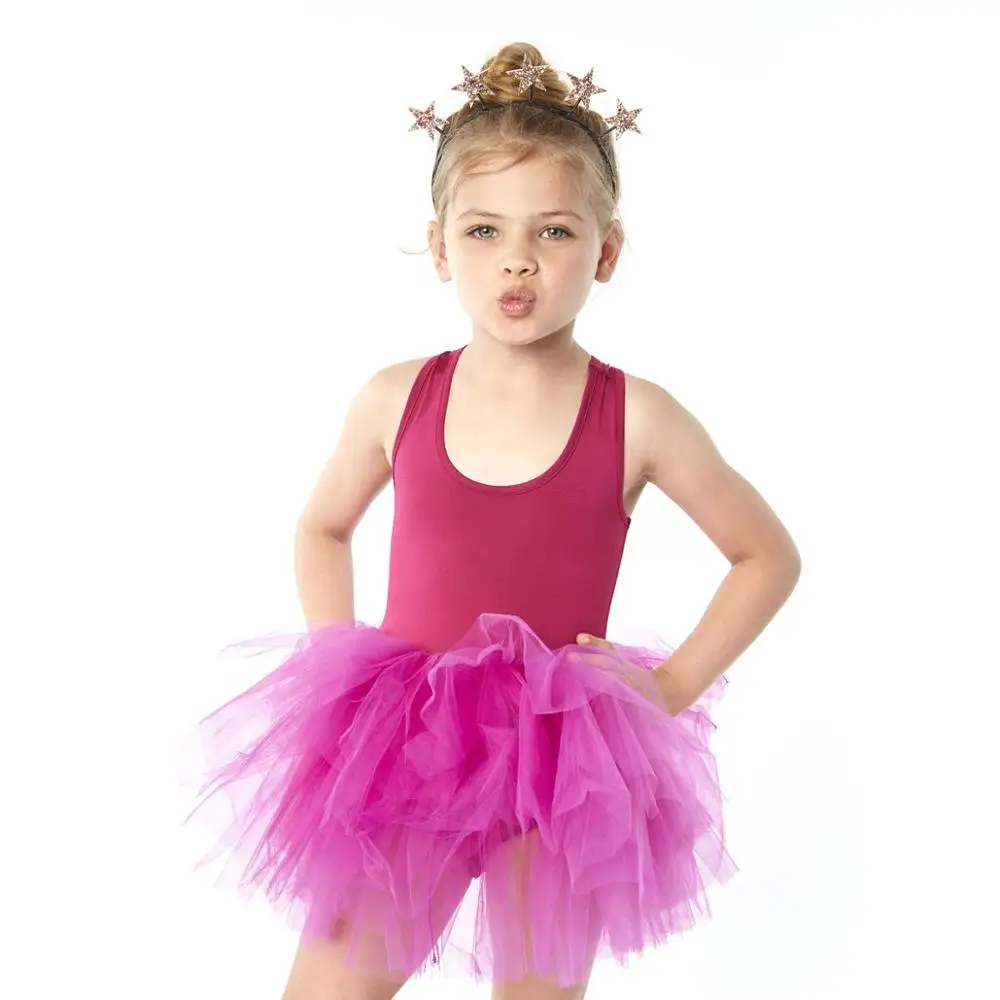 Wholesale girls clothes private label ballet tutu tulle baby dress