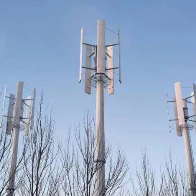 China Factory 500w 1000w 3000w 5000w 10kw 48V Wind Solar Power System Galaxy Fan Vertical Complete Wind Turbine Generator VAWT