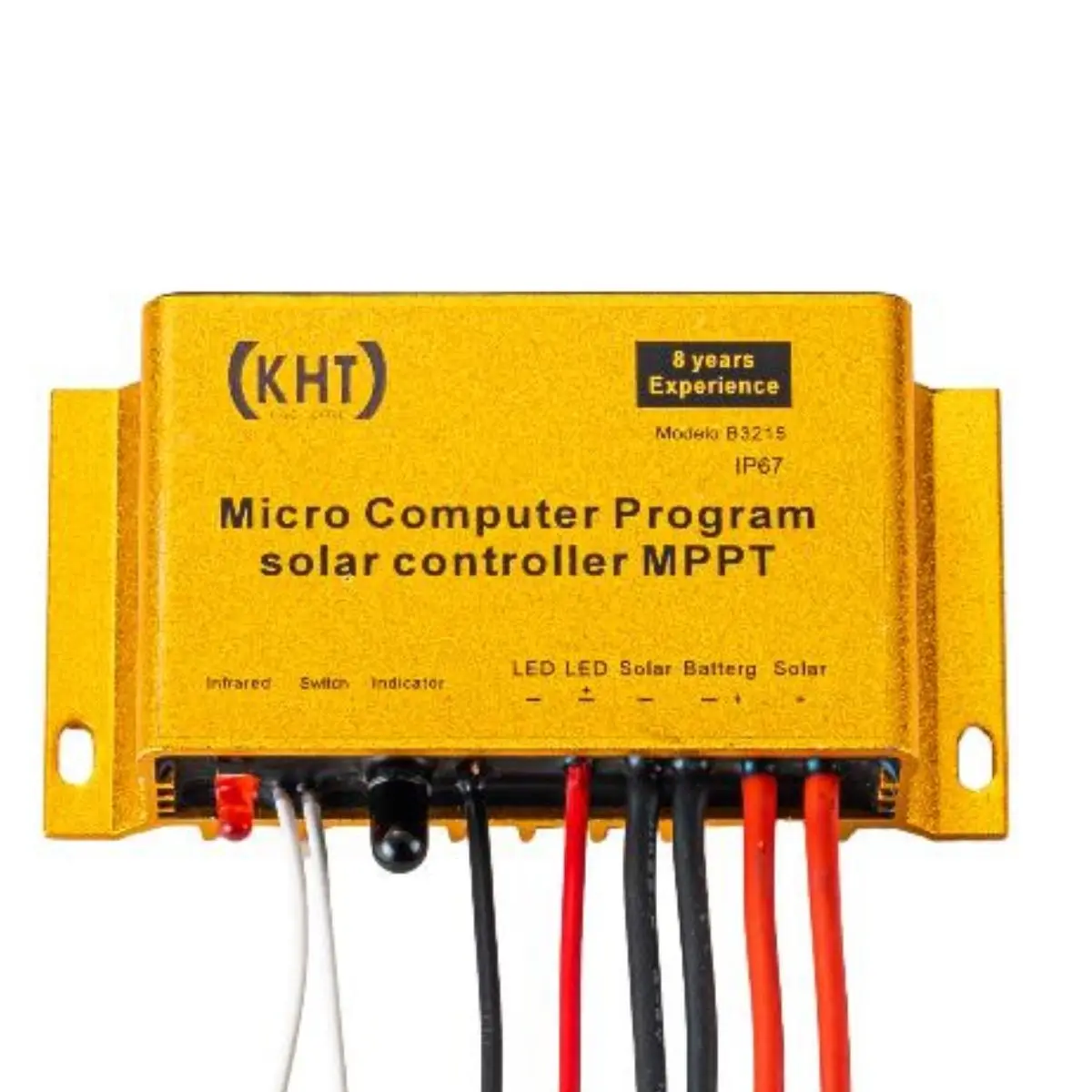 PWM Waterproof IP68 Charging Controller for Small Solar Generator and Marine