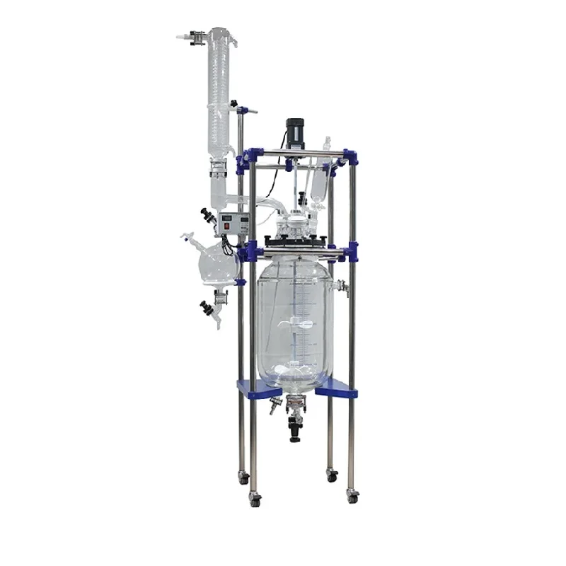 Superior Solvent Extraction Corrosion Protection Chemical Technology Glass Reactor