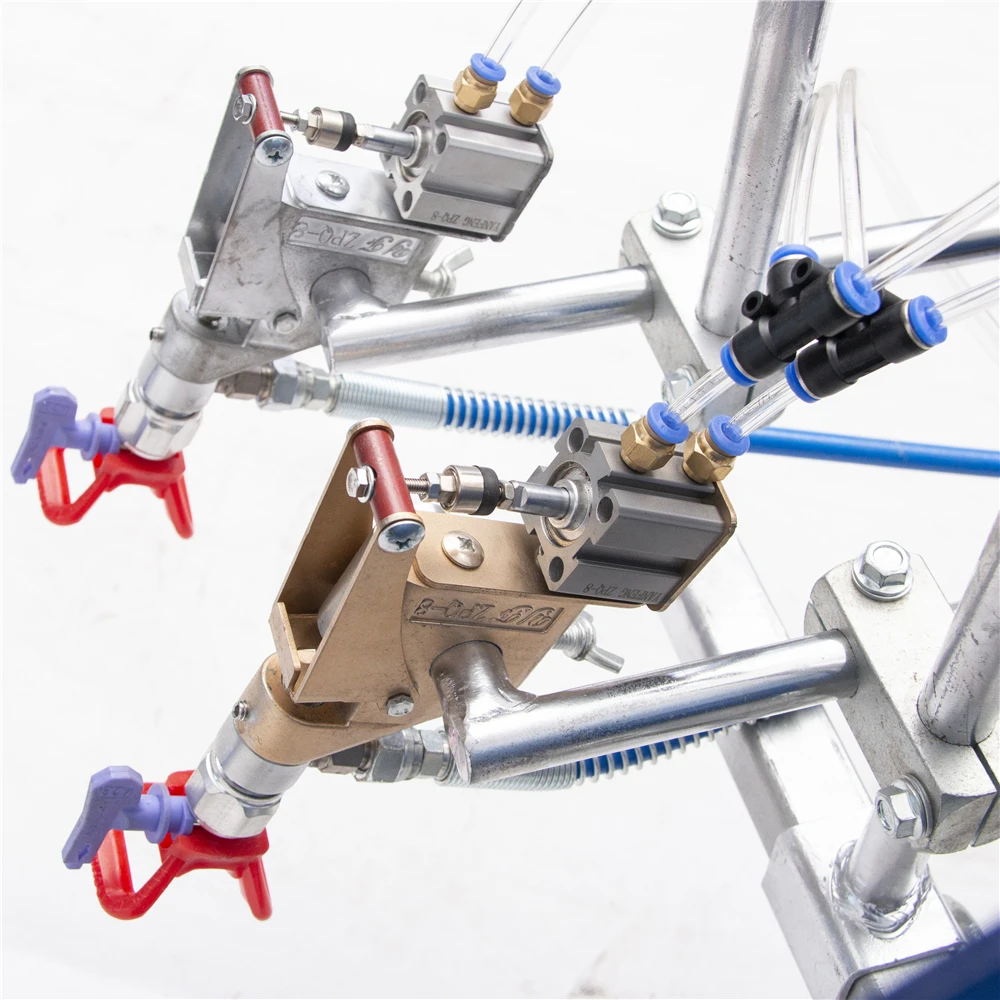 ZPQ-8 Hydra Automatic Airless Spray Guns are single acting automatic spray guns