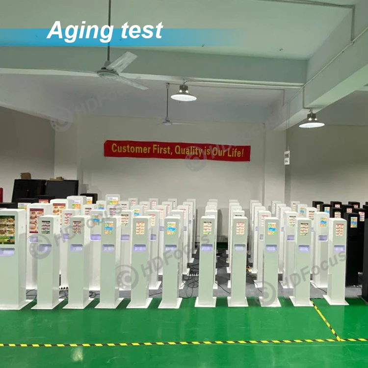 Sanitizer Dispenser Display Video Hand Sanitizer Kiosk