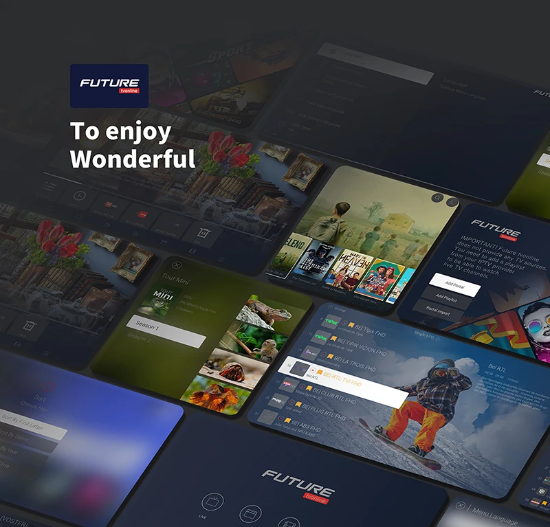 Custom Best Tv Box For Streaming 2GB RAM &16GB ROM Android Livestream Stream Box Iptv Android Great Bee Arabic Iptv Box