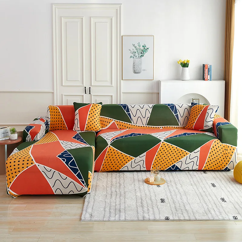Universal sofa cover, cross-border knitted elastic sofa cushion cover, sofa cover, all inclusive