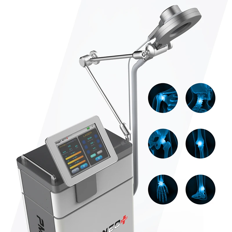Standing Physio Magneto NEO+ Machine Joint Pain Relief Magnetic Diode Laser Body Skin Injury Therapy Shock Wave Magnetotherapy