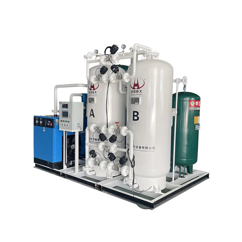 99.999% High Purity 90nm3/Hr Psa Nitrogen Generator for Glass Production