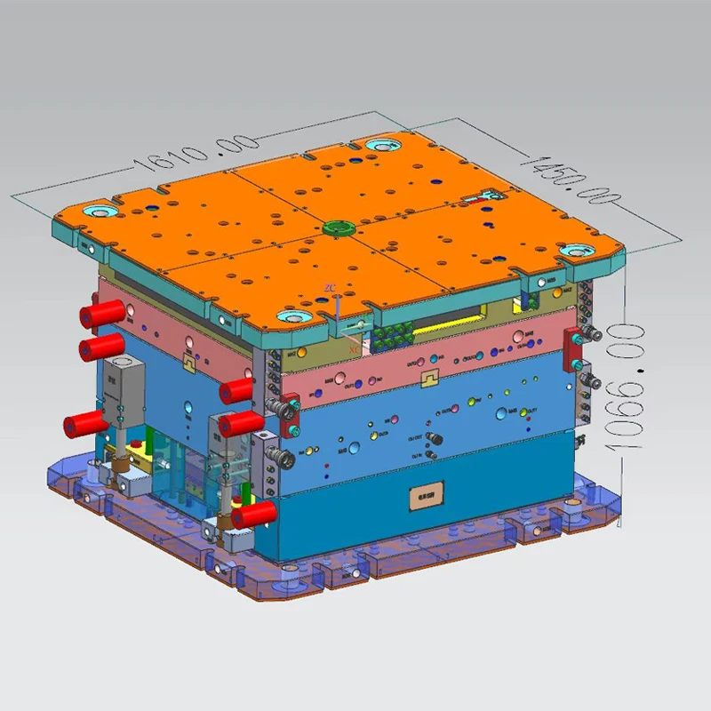 Fujian Yobest Auto Parts Bobbin Mold Custom Plastic Injection Extrusion Factory Production with OEM&ODM Including CAD 3D Files
