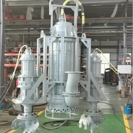 Submersible slurry pump for high chromium alloy large flow sand pumping ship sand dredging pump excavator