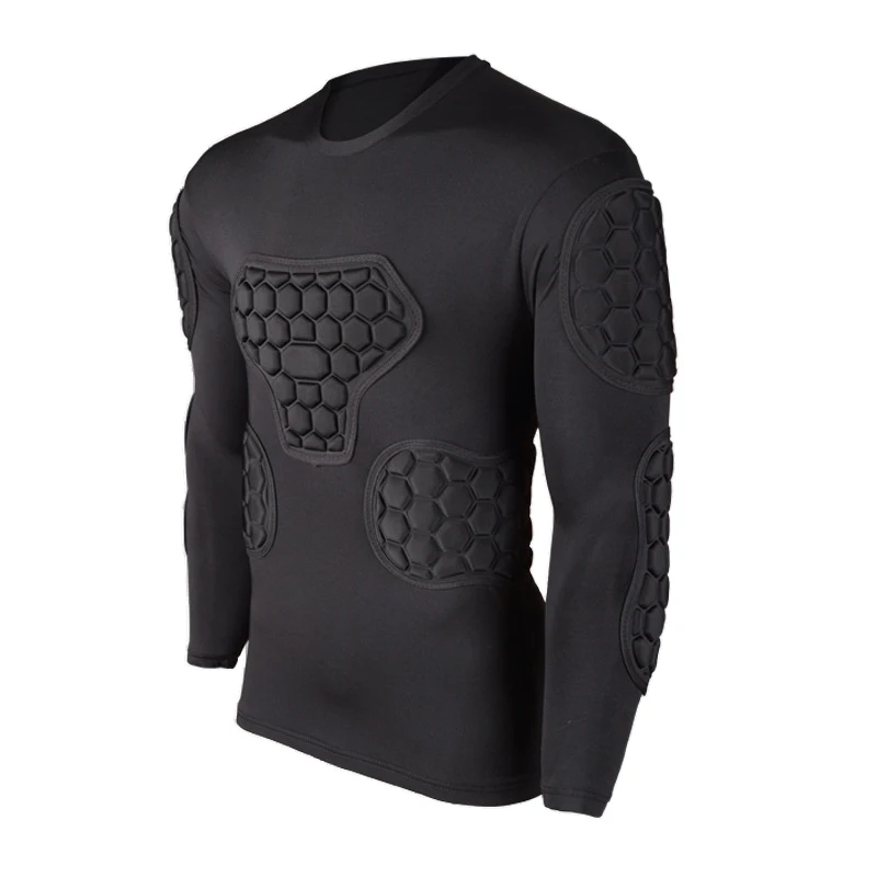 Authentic Black Custom Youth Soccer Football Training Keeper Wears Goalie Uniform Soccer Jersey Main Suit