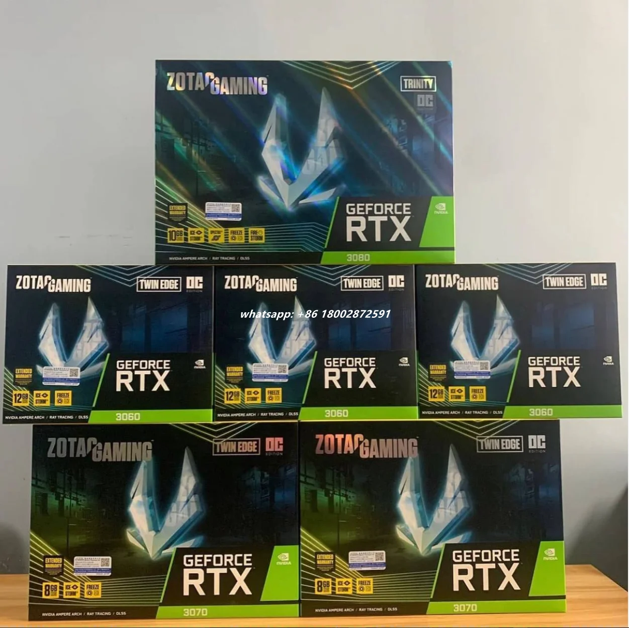 Brand new Palit RTX 3060 Ti Graphics card msi geforce rtx 3060 ti 1410 MHz GPU gaming rig 12G colorful 192bit DDR6