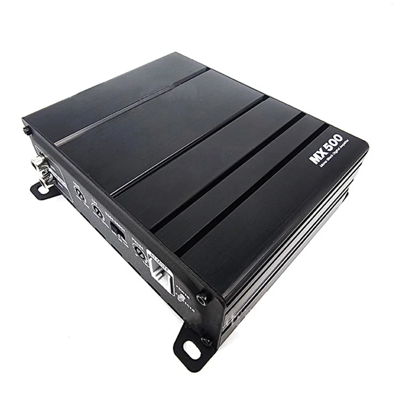 Factory direct sales single-channel Class D car power amplifier car audio RMS power 300W car power amplifier wholesale