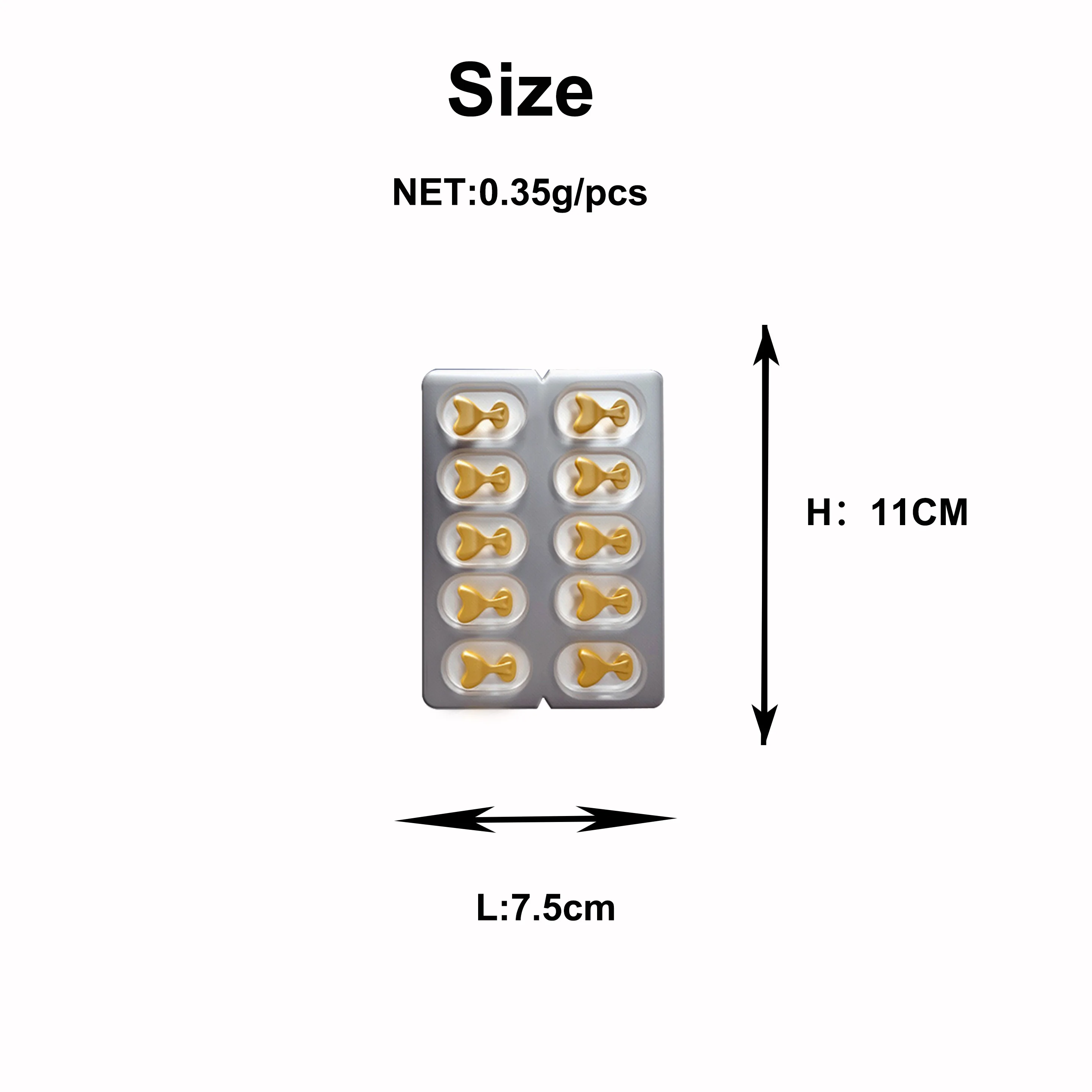 Free Shipping Help Skin repair after  Micro-Needling Treatment Natural Plant Extract Capsules Serum