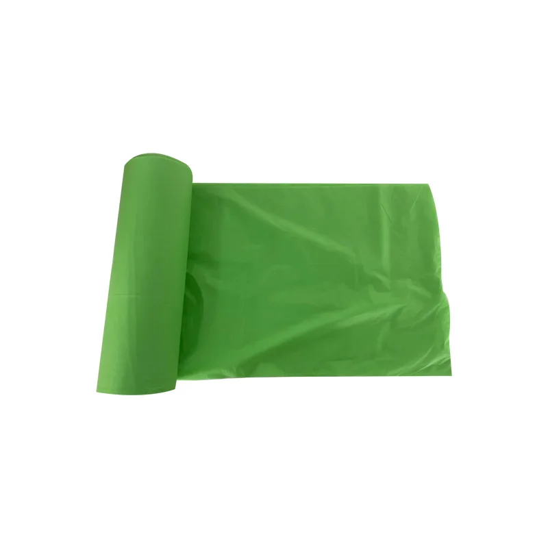 Custom Biodegradable PLA Plastic 3mil Small Trash Bags 13 33 Gallons Packaging Can Liner Rolls