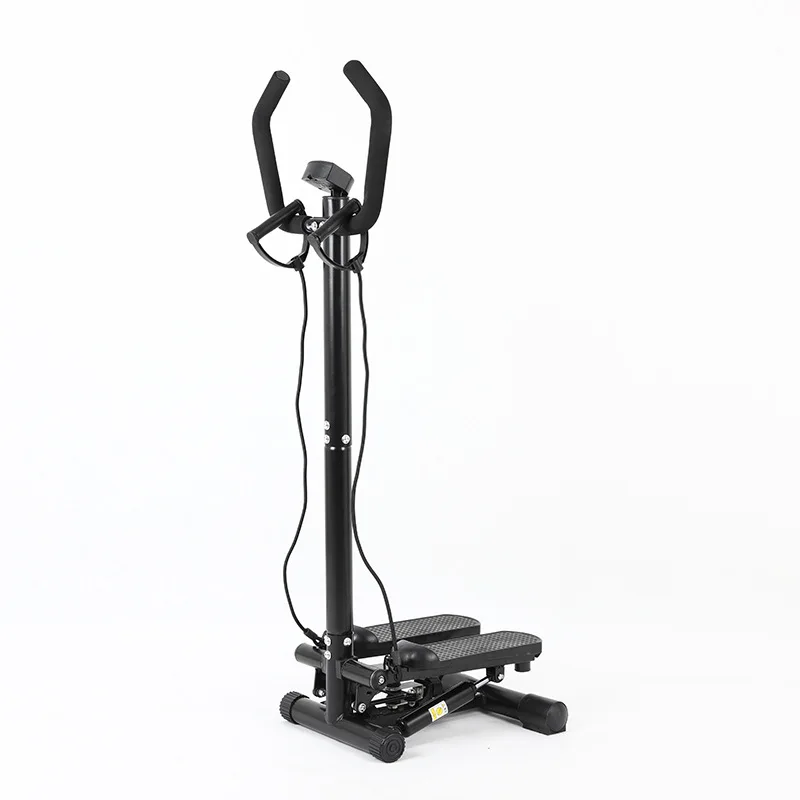 Home Use Mini Stepper Fitness Exercise Machine Multi-function Stepper Machine With Resistance Bands