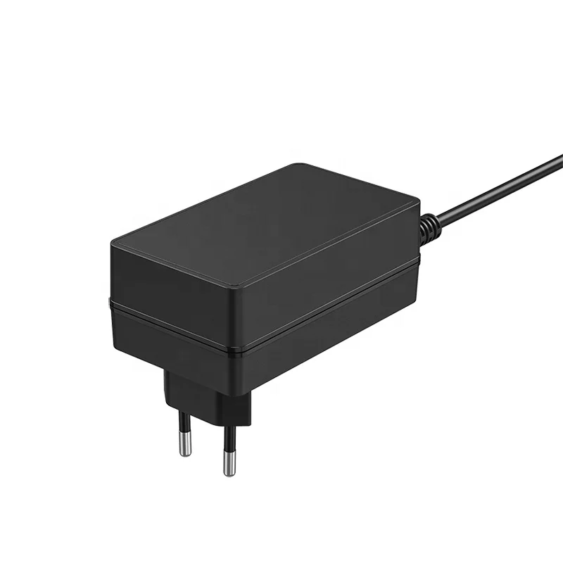 24V 2A Detachable Power Adapter for Robot Logitech Racing Wheel Image Scanner LED LabelWriter Printer LCD Water Purifier