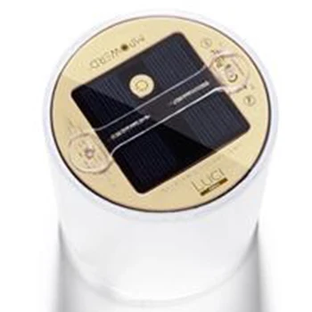 Luci Candle: Solar Inflatable Light Get Peace of Mind That Traditional Candles Cannot Give Glowing Amber Candle Flicker