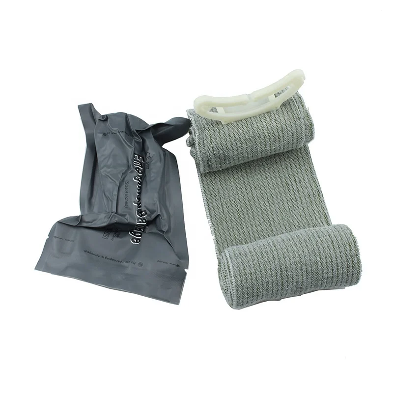 4 and 6 inch First Aid Wound Emergency Trauma Dressing Elastic Combat Israel Tactical Israeli Bandage