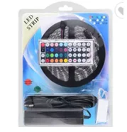 IP65 5 м 5050 rgb комплект 30 led/M IR 44 /24 клавиши пульт дистанционного управления DC 12 В рождественские светодиодные полосы освещение