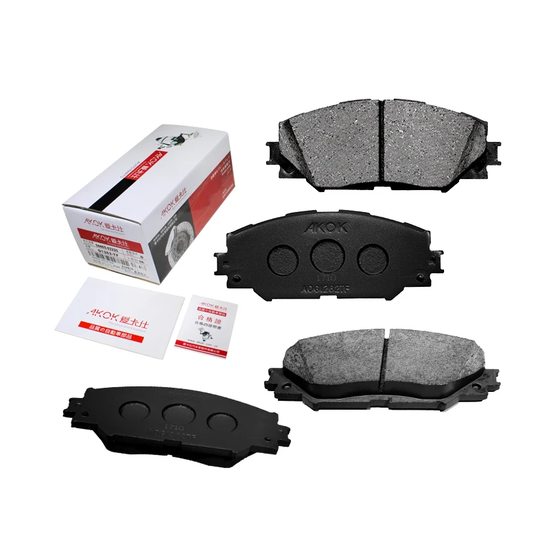 1403-582617 AKOK auto best ceramic korean car brake pads D2024 for chevrolet spark