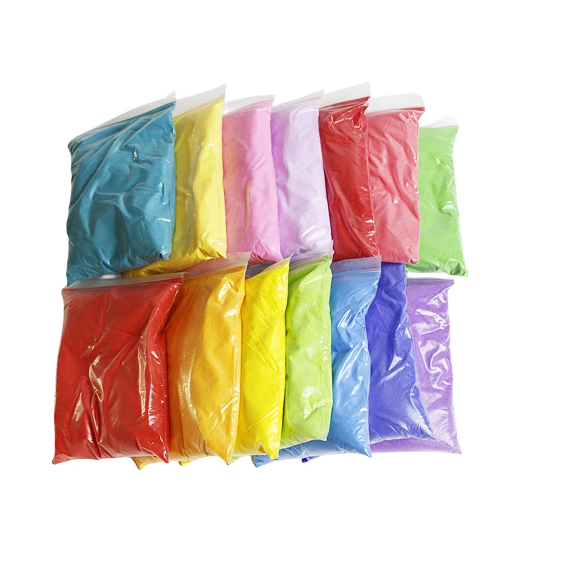 Chinese Factory Supply  Good Price Bulk Colored Quartz Sand For Sale Sand Of Various Colors
