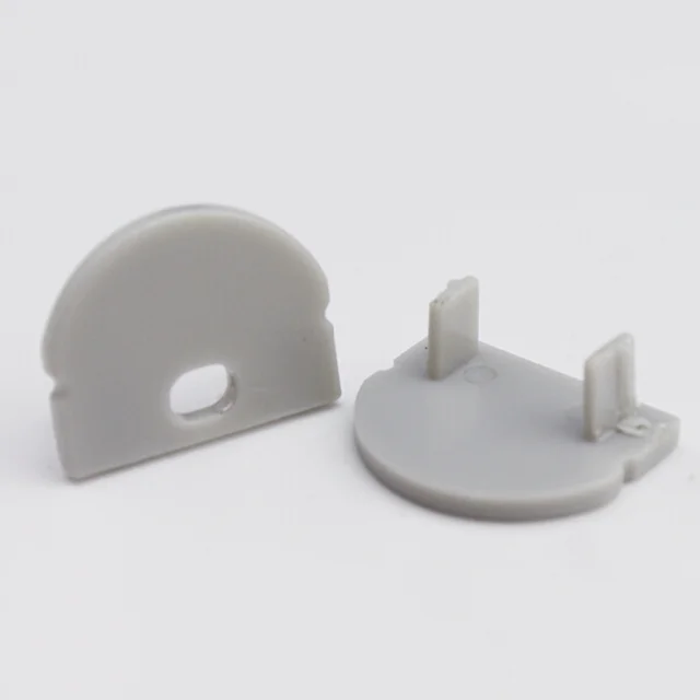 Светодиодный алюминиевый профиль с 60 градусов объектив Встраиваемый светодиодный профиль для светодиодные фонари