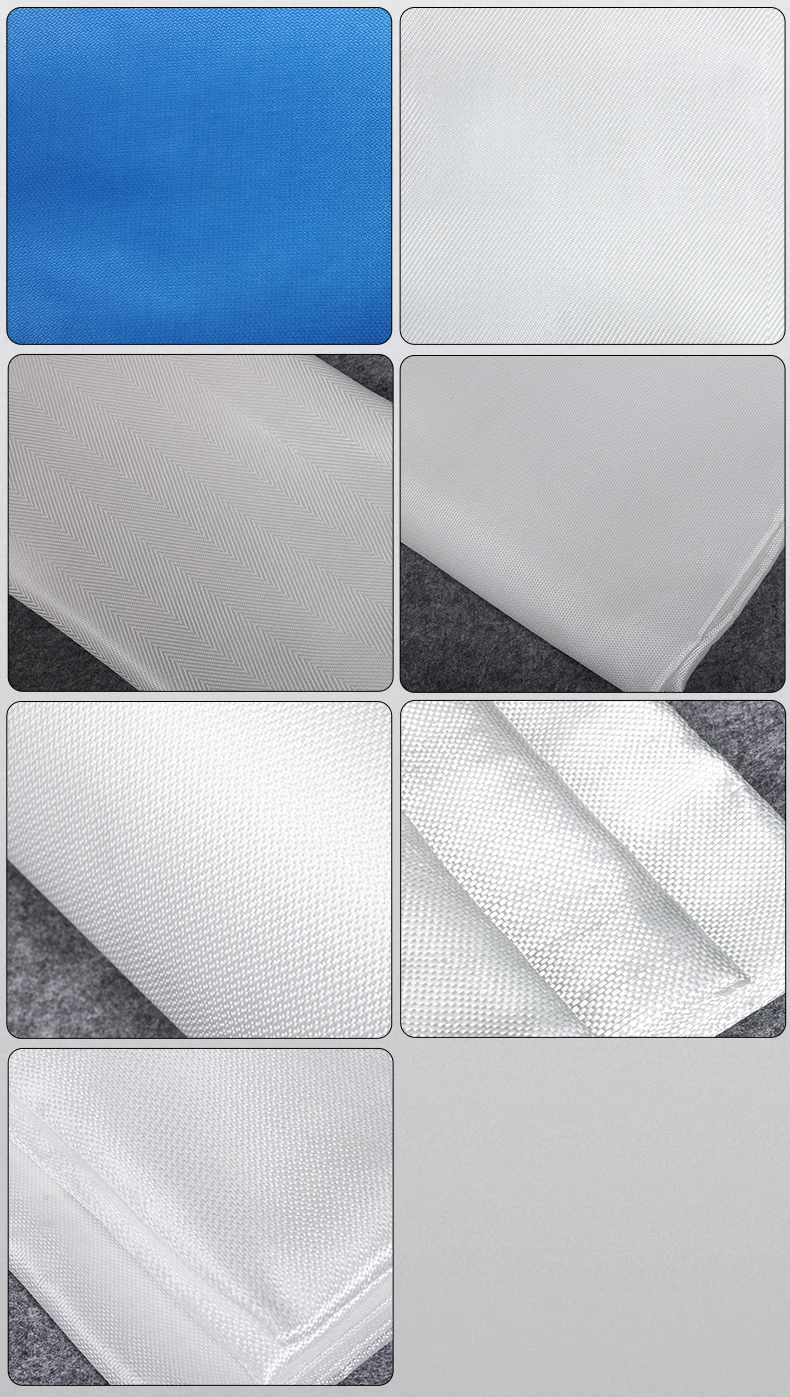 China Supplier Fireproof Alkali-resistant Waterproof Material 180g 10*10 Fiberglass Cloth Fiberglass Plain Weave Cloth