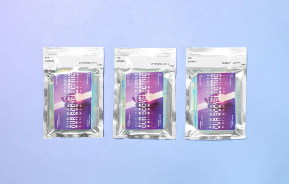 10x15cm Pouch Flat Aluminum Grade Metalized 3 Side Seal Plastic Zip Lock Food Metallic Small Zipper Ziplock Silver Foil Bag