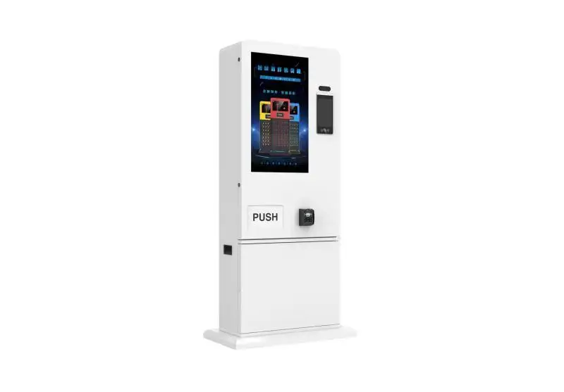 Mask Vending Machine Medical Healthcare Product Dispenser PPE Vending Machine with digital signage