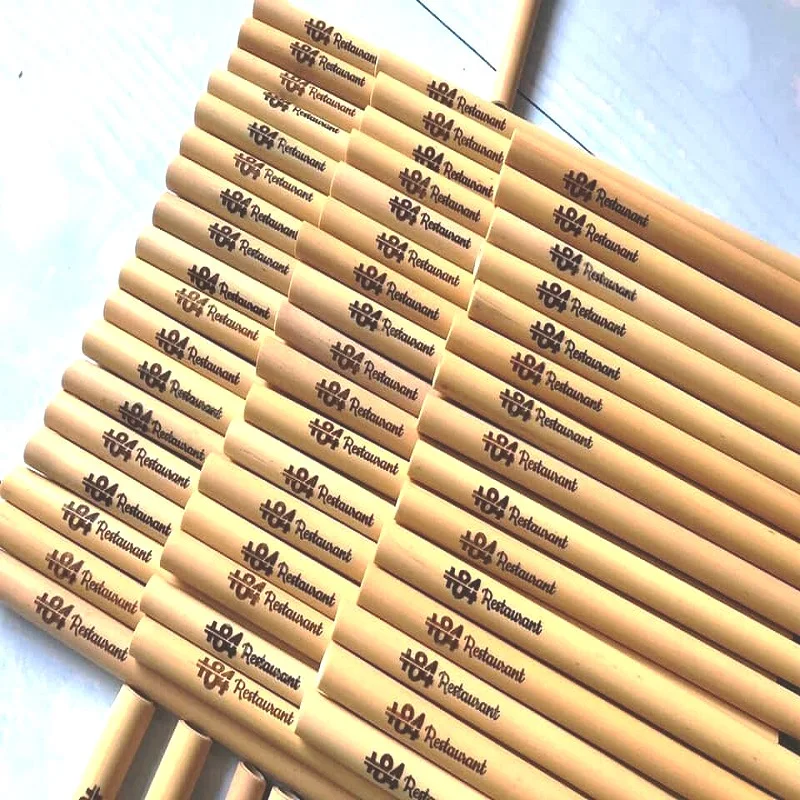 Customized Logo bamboo straws for kids, smoothie straws for the home, or cocktail straws made in Vietnam Hottest Products