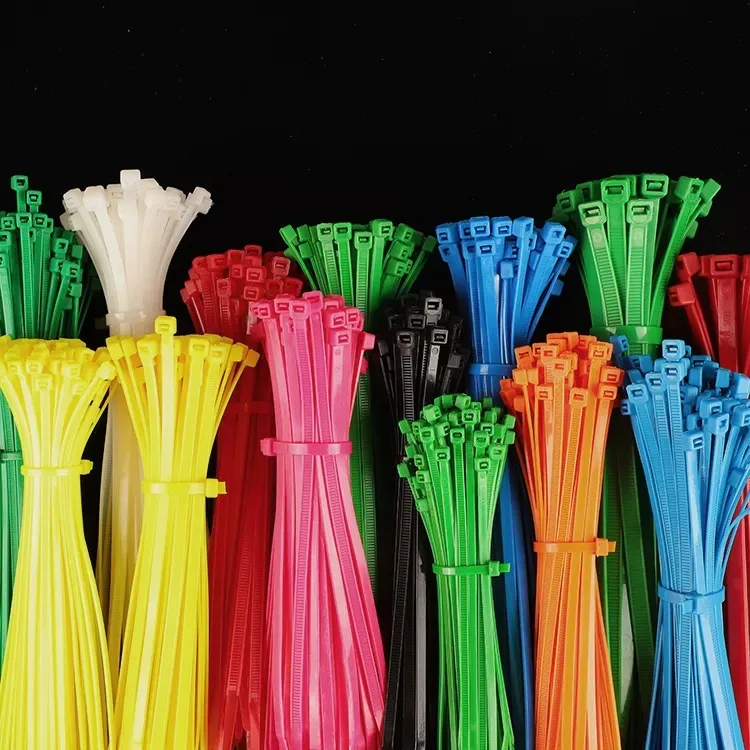 Strong Strength Nylon Cable Tie Maker Flag Tag Marks Write On Label 4" 8" Nylon 66 94v-2