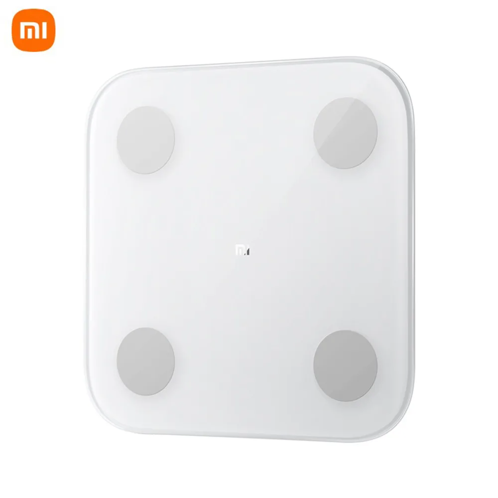 Xiaomi Mi Body Composition Scale 2 Smart Digital Fat Weight Health Scale LED BT 5.0 Balance Test 13 Body Date BMI Weight Scale
