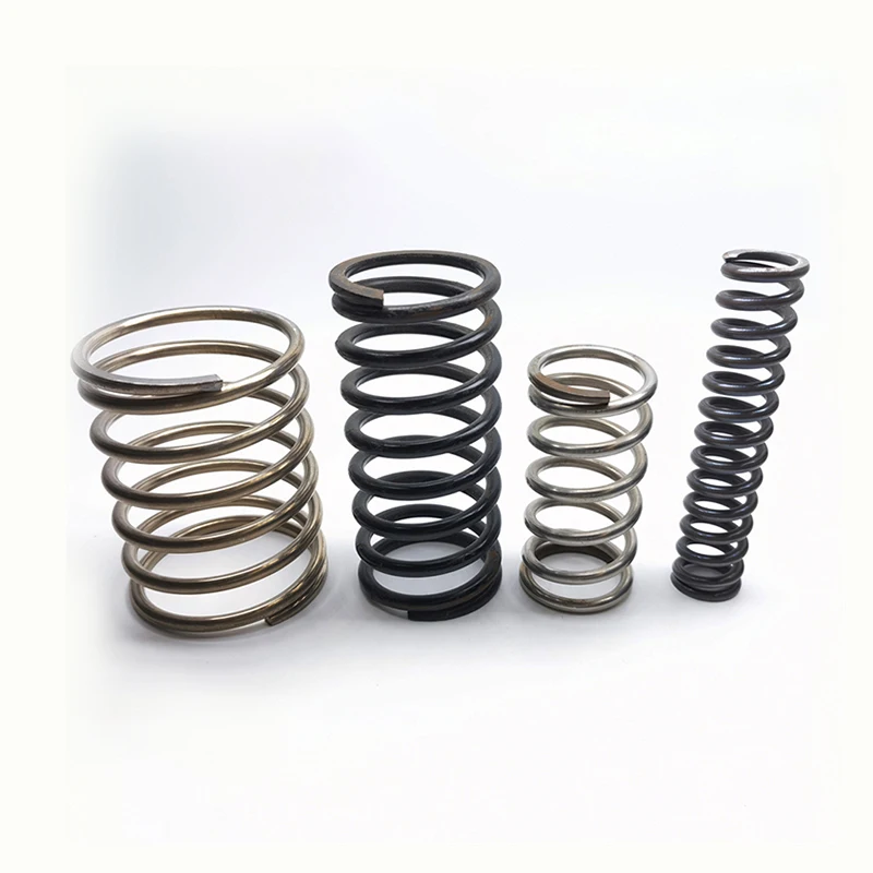 Yisen Customized Nickel-plated Copper-plated Zinc-plated Spiral Compression Spring
