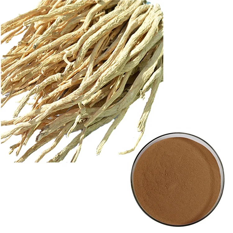 Chinese Medicine Herb Astragalus Extract Health supplement astragalus root extract Yellowish Fine Brown Powder