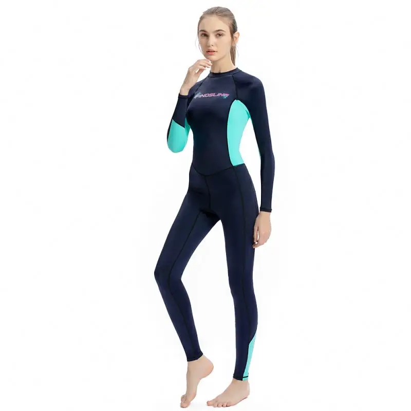 Hot Sale Women Wetsuit chest zip surfing Surfing Spearfishing Swimsuits Jumpsuit Padded Scuba Diving Triathlon Wet Suit