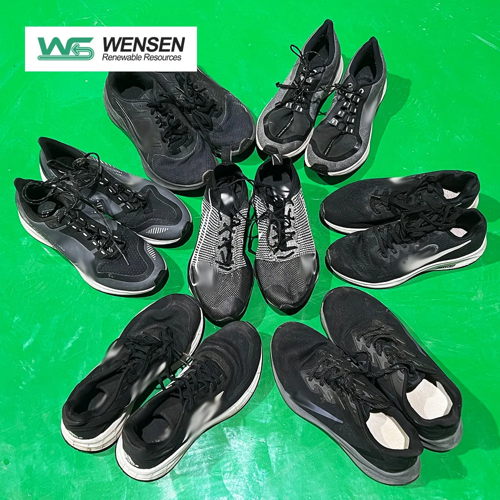 Middle East Wholesale A Grade Used Brand Shoes Good Condition 2nd Hand Sport Running Shoes