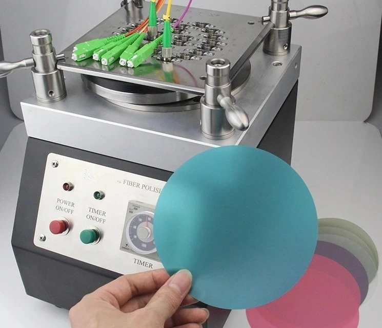 Высокопроизводительная машина для полировки Волоконно-Оптического Кабеля